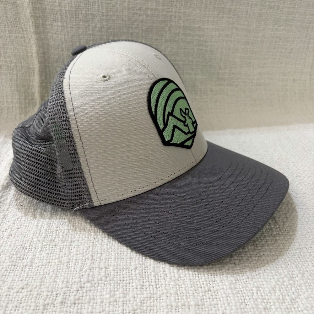Dutch Bros Coffee Unisex Trucker Hat  Teal Gray Baseball Cap